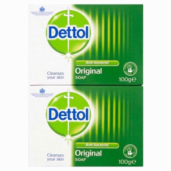 Dettol Soap bar 100GM Pack of 12