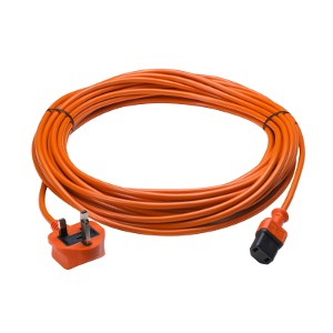 Orange Hoover Lead for Sebo 350 450 Evolution Orange Hoover Lead for Sebo 350 450 Evolution