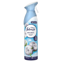 Febreze (Cotton) Air Freshener 8 x 185ml Spray Febreze (Cotton) Air Freshener 8 x 185ml Spray