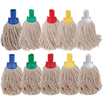 200grm Exel Twine Socket Mop White 200grm Exel Twine Socket Mop White