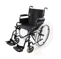 Self-Propelled Wheelchair c/w Arm rest, footrest & Lap belt