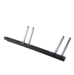 4 FINGER SIDE RAILS SLIDERS LOW BED - Pack of 4