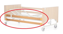 Standard Length Side Rails for Profiling Bed - Set of 4