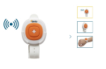 Wireless Nurse Call Button inc holder & strap