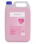 Luxury Pink Hand Wash Fragrance Free - 5 Litre