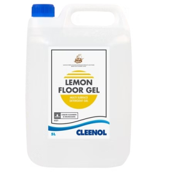 Lemon Floor Gel 1 x 5L Lemon Floor Gel 1 x 5L