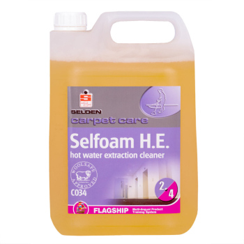 Selfoam H.E. Hot Water Extraction Cleaner - 1 x 5L