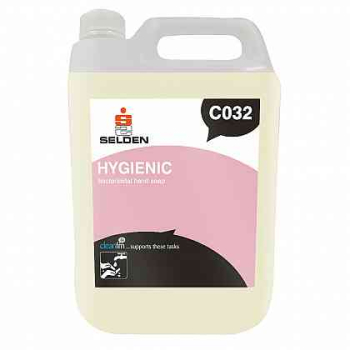 Selgiene Bactercidal Hand Soap - 5L Selgiene Bactercidal Hand Soap - 5L