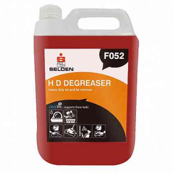 SELDEN HD CLEANER DEGREASER 5 LITRE SELDEN HD CLEANER DEGREASER 5 LITRE
