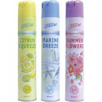 Shades Air Fresh Marine 12 X 400ml Shades Air Fresh Marine 12 X 400ml