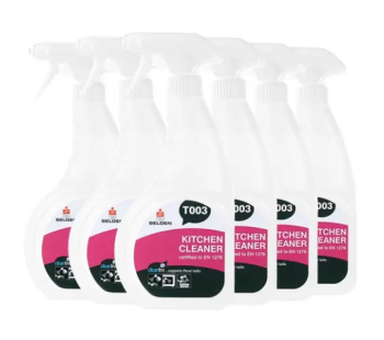 Anti-Bac Kitchen Cleaner 6 X 750ml - EN 1276 Anti-Bac Kitchen Cleaner 6 X 750ml - EN 1276