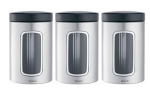 Tea, Coffee & Sugar Cannisters 1.4L