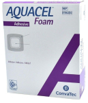 Aquacel Foam Adhesive Dressing Pads 20 x 10 cm - Pack of 5