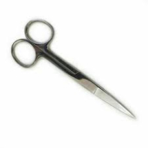 Stainless-Steel Scissors 5inch Sharp/Sharp (Each) Stainless-Steel Scissors 5inch Sharp/Sharp (Each)