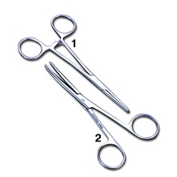 French Pattern Dressing Forcep 5inch French Pattern Dressing Forcep 5inch