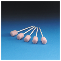 Non-Sterile Oral Foam Swabs Pack of 5