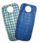 Stuart Tartan Bib 45X90CM Snap Closure (Blue Stuart)