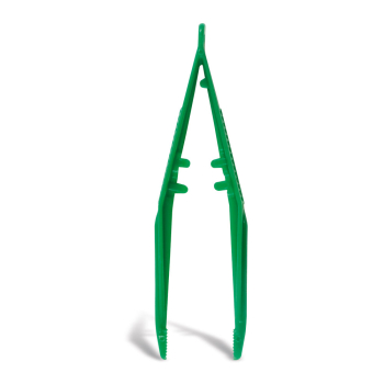 Green Disposable Forceps PacK of 10