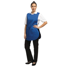 Tabard With Pocket Royal Blue One Size