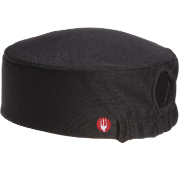 Chef Works Womens Total Vent Beanie Black Chef Works Womens Total Vent Beanie Black