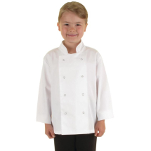 Whites Childrens Chef Jacket W hite S