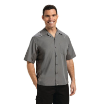 Chef Works Unisex Cool Vent Ch efs Shirt Grey S