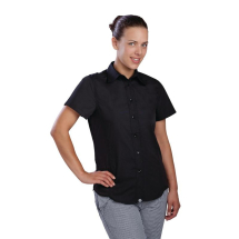 Chef Works Womens Cool Vent Chefs Shirt Black M Chef Works Womens Cool Vent Chefs Shirt Black M