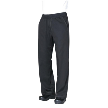 Unisex Cool Vent Baggy Chefs Trousers Black S Unisex Cool Vent Baggy Chefs Trousers Black S