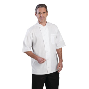 Valais Signature Series Unisex Chefs Jacket White XL Valais Signature Series Unisex Chefs Jacket White XL