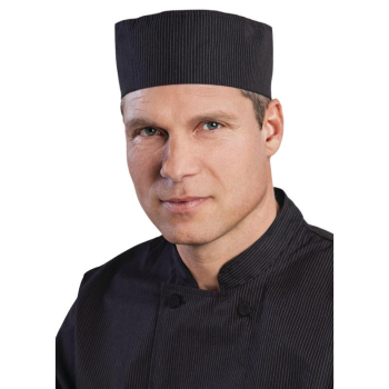 Chef Works Cool Vent Pinstripe Beanie Hat (One size fits all) Chef Works Cool Vent Pinstripe Beanie Hat (One size fits all)