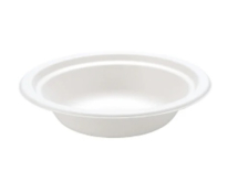 Round Bagasse Bowl - 16oz Pack of 500 Round Bagasse Bowl - 16oz Pack of 500