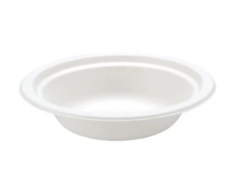 Round Bagasse Bowl - 16oz Pack of 500 Round Bagasse Bowl - 16oz Pack of 500