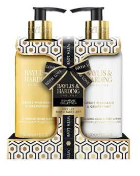 Baylis & Harding Mandarin & Grapefrui Hand Wash/Lotion Set Baylis & Harding Mandarin & Grapefrui Hand Wash/Lotion Set