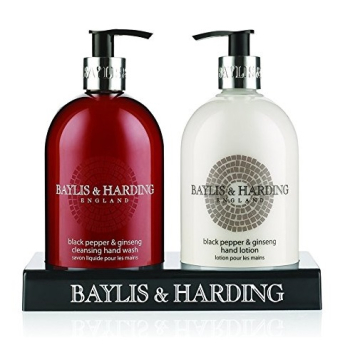 Baylis & Harding B.Pepper & Ginseng Hand Wash/Lotion Set