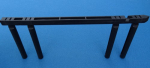 Bed Rail Sliders - Brown
