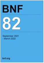 BNF82 (British National Formulary) Sep '21 - Mar '22