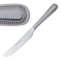 Olympia Bead Solid Handle Tab le Knife (Pack of 12)