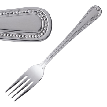 Olympia Bead Dessert Fork (Pack of 12) Olympia Bead Dessert Fork (Pack of 12)