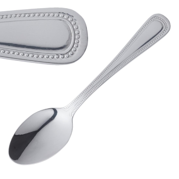 Olympia Bead Teaspoon (Pack of 12) Olympia Bead Teaspoon (Pack of 12)