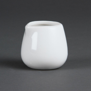 Olympia Whiteware Cream and Milk Jugs 228ml 8oz (Pack 12) Olympia Whiteware Cream and Milk Jugs 228ml 8oz (Pack 12)