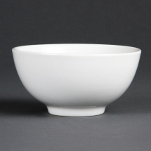 Olympia Whiteware Rice Bowls 1 30mm