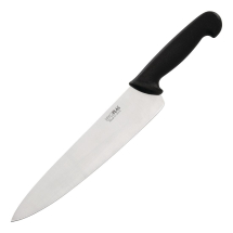 Hygiplas Chefs Knife Black 25. 5cm
