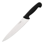 Hygiplas Chefs Knife Black 21.8cm