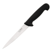 Hygiplas Fillet Knife Black 16cm Hygiplas Fillet Knife Black 16cm