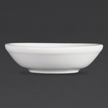 Olympia Whiteware Soy Dishes 70mm (Pack of 12) Olympia Whiteware Soy Dishes 70mm (Pack of 12)