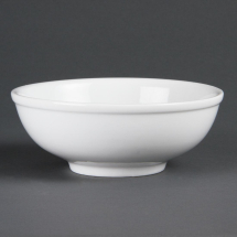 Olympia Whiteware Noodle Bowls 190mm (Pack of 6) Olympia Whiteware Noodle Bowls 190mm (Pack of 6)