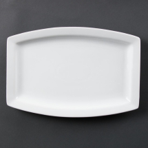 Olympia Whiteware Rectangular Plates 320mm (6 Pack) Olympia Whiteware Rectangular Plates 320mm (6 Pack)