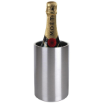 Olympia Brushed Stainless Steel Wine & Champagne Cooler