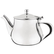 Olympia Arabian Tea Pot Stainl ess Steel 13oz