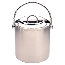 Olympia Ice Bucket with Lid 2 Ltr